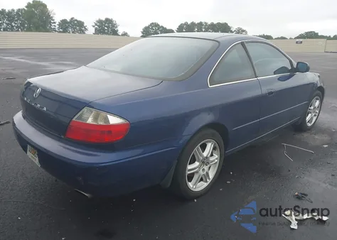 2003 Acura Cl 3.2 Type S Manual из США, поврежденный, VIN 19UYA41623A015657